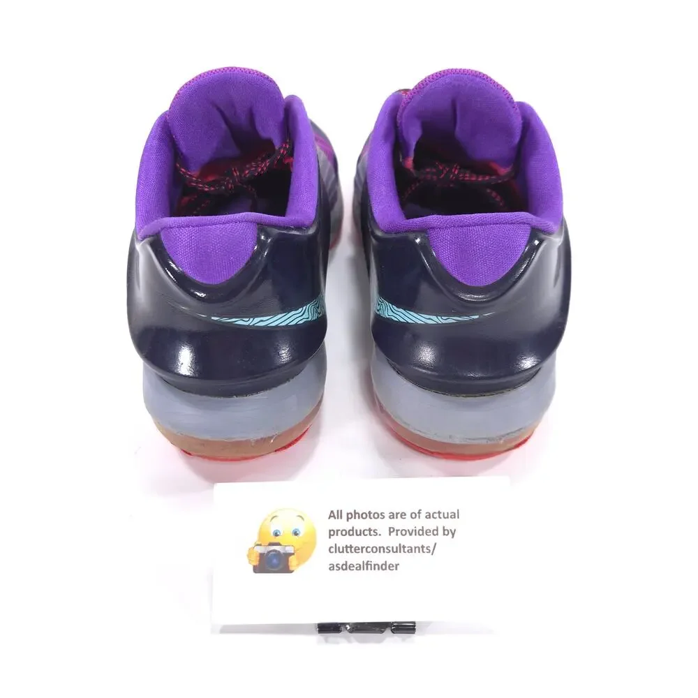 Nike KD VII 534 Athletic Lace Up Shoe Youth Boys Size 6.5 669942-500 Purple